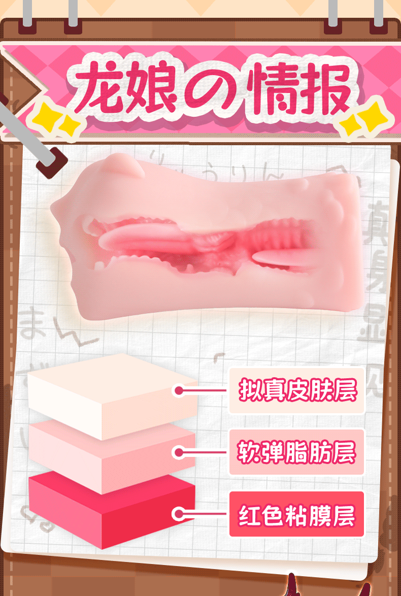 【中国直邮】 杯多多 龙娘双舌口交飞机杯 二代男用成人倒模舌舔深喉名器口穴圣杯1个装