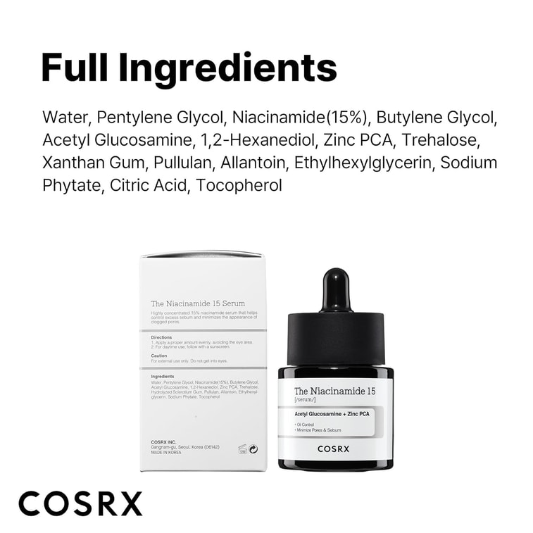 15% Niacinamide Face Serum 0.67 fl oz 4