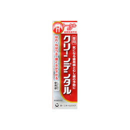 Daiichi Sankyo Periodontal disease prevention and cavity prevention high fluoride multi-effect toothpaste 100g