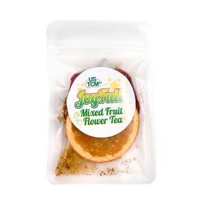 USTCM 一人食系列 红火龙果香橙猕猴桃桂花茶包 3包