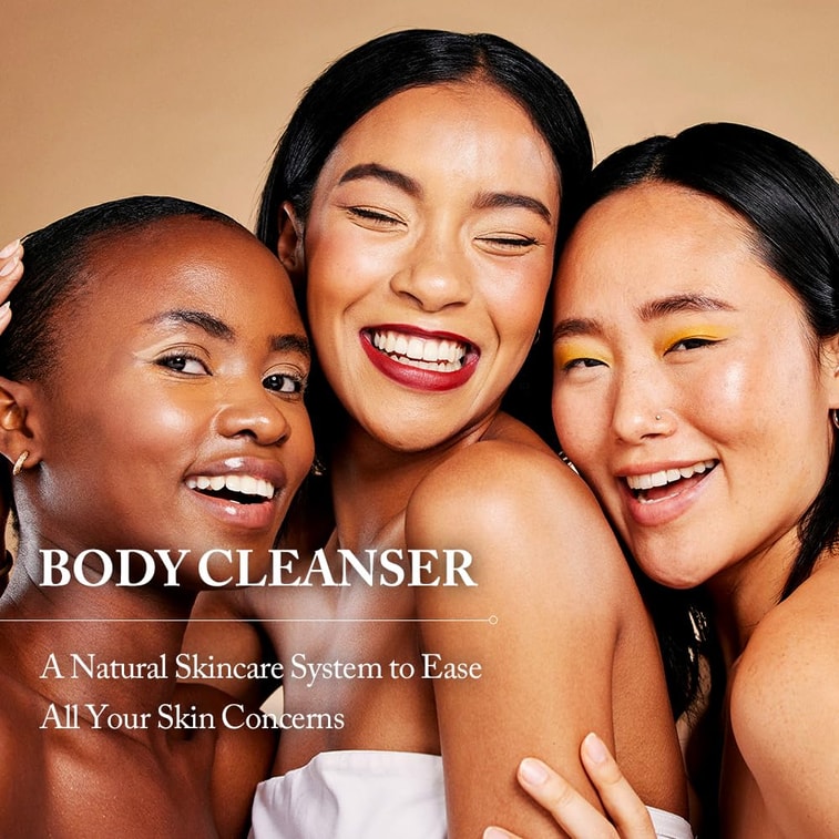 한국산 과일나라 딸기우유 바디로션 & 샤워젤 세트 - 딸기 추출물 함유 한국산 보습 스킨케어 세트 7