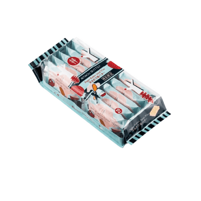 シュガーバターサンドツリー（日本） - 限定版 ストロベリーバター味 10個