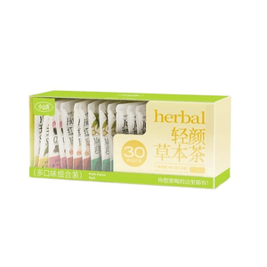 Light Beauty Herbal Tea 30 Packs *1 Box