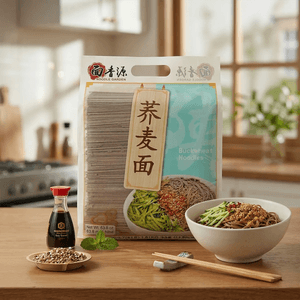 Dried Buckwheat Noodles, 63.8 oz 【Low GI】