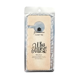 日本GPP Grancense 香氛挂牌 除臭挂饰香卡  白麝香 1片