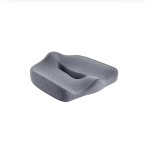  DonaHöna Breeze 支撐坐墊 - 減壓護臀 - 符合人體工學 - 久坐必備 - 打工人必備 - 辦公必備 - 灰色