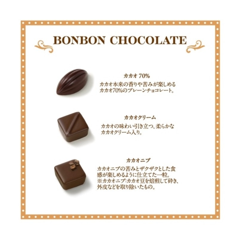 Bitter Elegance Bonbons - A Return on Refined Taste (4 Pieces)