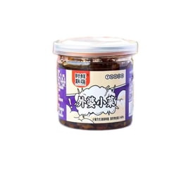 时鲜联萌 便携装微辣湘西外婆菜湖南特产酱菜下饭菜*1罐