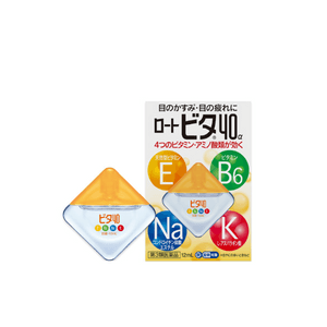 로토 비타민 40α 옐로우 점안액 12ml