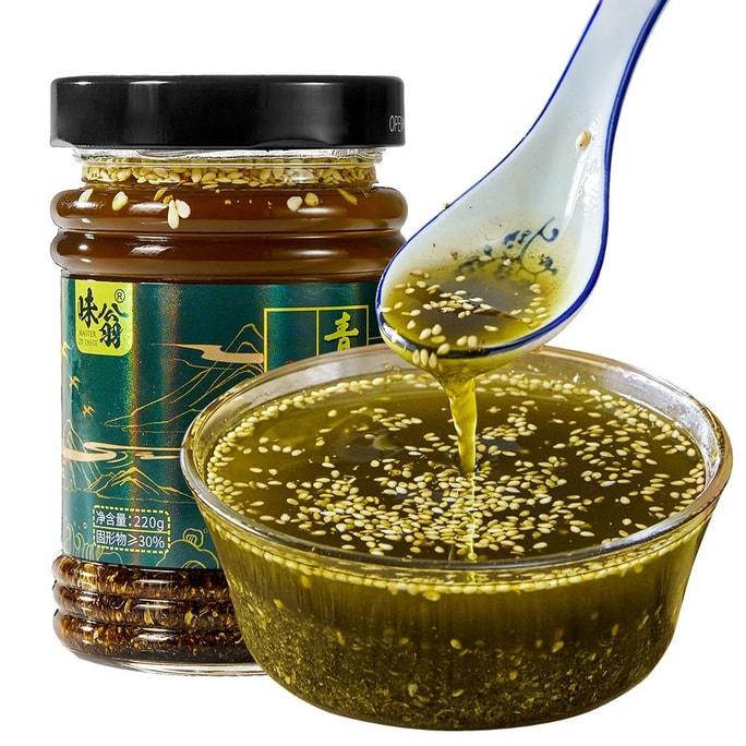 青花椒酱凉拌调料酱220g*1瓶 【四川特产】