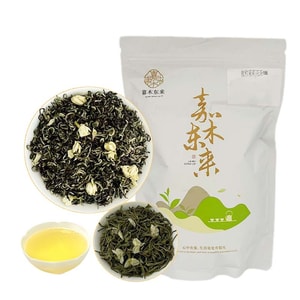 胖东来 茉莉花茶 茉莉飘雪 看得见的茉莉花 250g袋装
