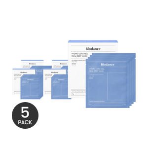 하이드로 세라놀 리얼 딥 마스크 1.19온스*4개*5개【밸류팩】【올리브영 1위】