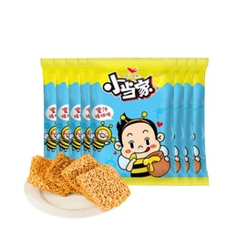 Honey Pork Crispy Noodles, 20g × 8. Crunchy Classic. Flavors: Pork, Beef, Scallion. Ready To Eat. Perfect For Breaks, Travel, Office, Or Nostalgia. Palm-sized Snack.