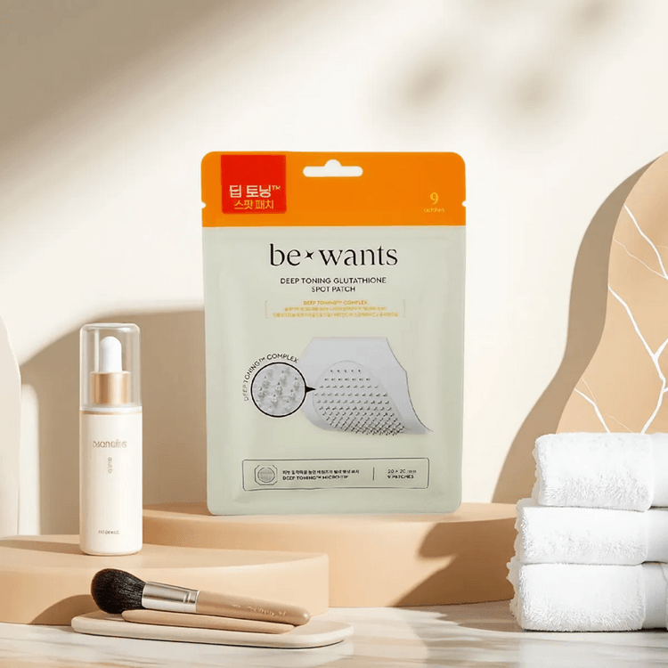 BEWANTS Deep Toning Glutathione Spot Patch, 9pcs