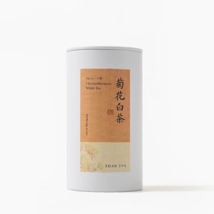 趙茶菊花白茶は、甘くてマイルドで、体内の熱と乾燥を軽減し、心を落ち着かせ、ストレスを和らげ、視力を改善し、気を養う、健康茶、菊入り白茶、60g