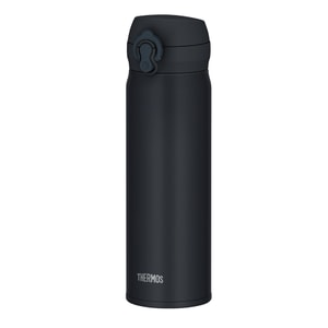 THERMOS 보온 컵/플라스크/컵 병 스테인리스 스틸 진공 누수 방지 차량용 물병 식기 세척기 사용 가능 500ml JNL-S500 BK-J 블랙