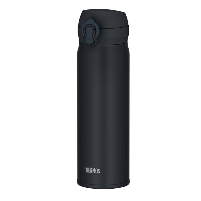 【日本直邮】 日本 THERMOS 膳魔师 保温杯 保冷杯壶不锈钢真空防漏车载水杯 洗碗机适用 500ml JNL-S500 BK-J 黑色