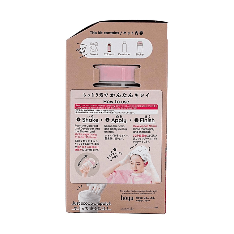 Whip Hair Color Foam Dye, Easy Application Permanent Hair Dye with Moisturizing Formula, #Bitter Chocolate, 120g 4