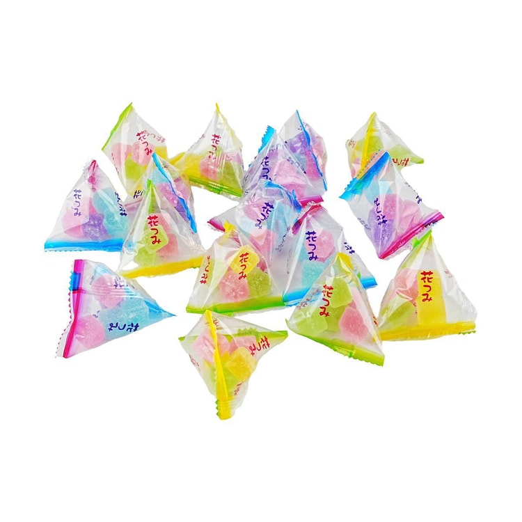 【美品】WHAT WE WANT HASAMUYATSU TSUYAMAYA Hanatsumi Jelly Gummy Candy 6.53 oz - Yami.com