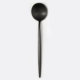 304 Stainless Steel Spoon Black