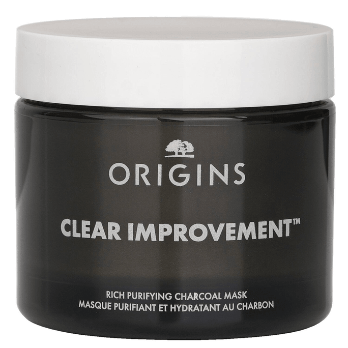 Clear Improvement Charcoal Honey Mask To Purify & Nourish 75ml/2.5oz