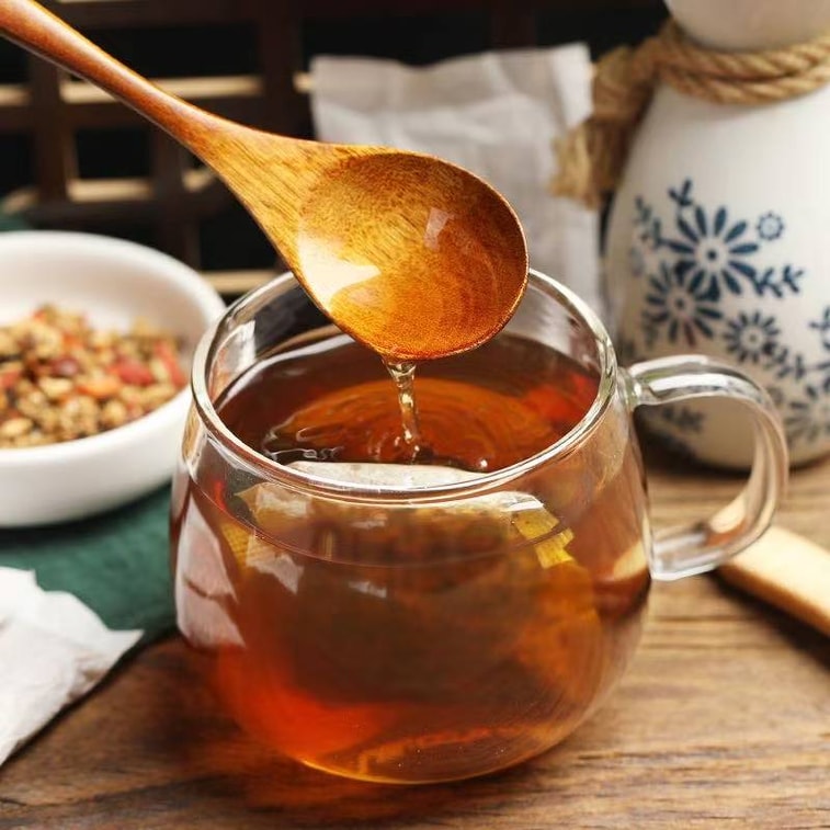 Organic Mulberry Yellow Essence Ginseng Five Treasures Wellness Tea Good for Men’s Health 30 Bags 5