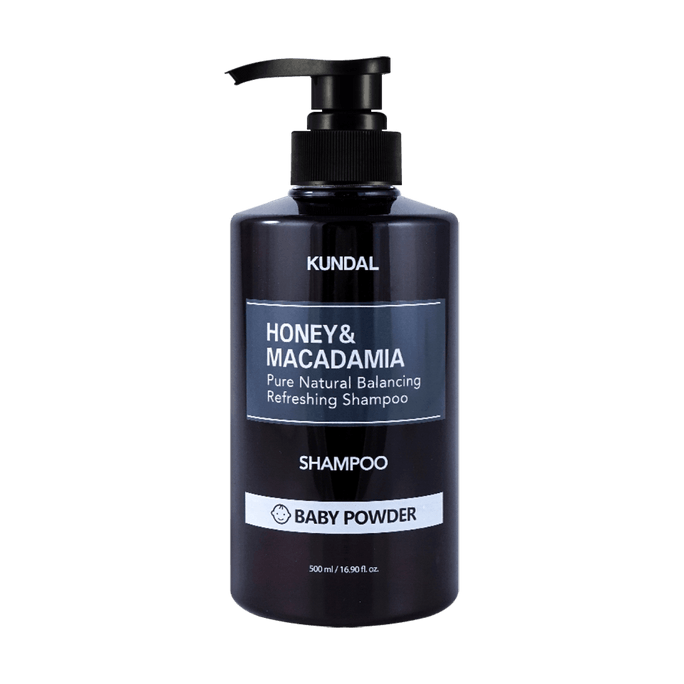 Honey & Macademia Hydro-Intensive Protein Premium Nature Shampoo #Baby Power 500ml