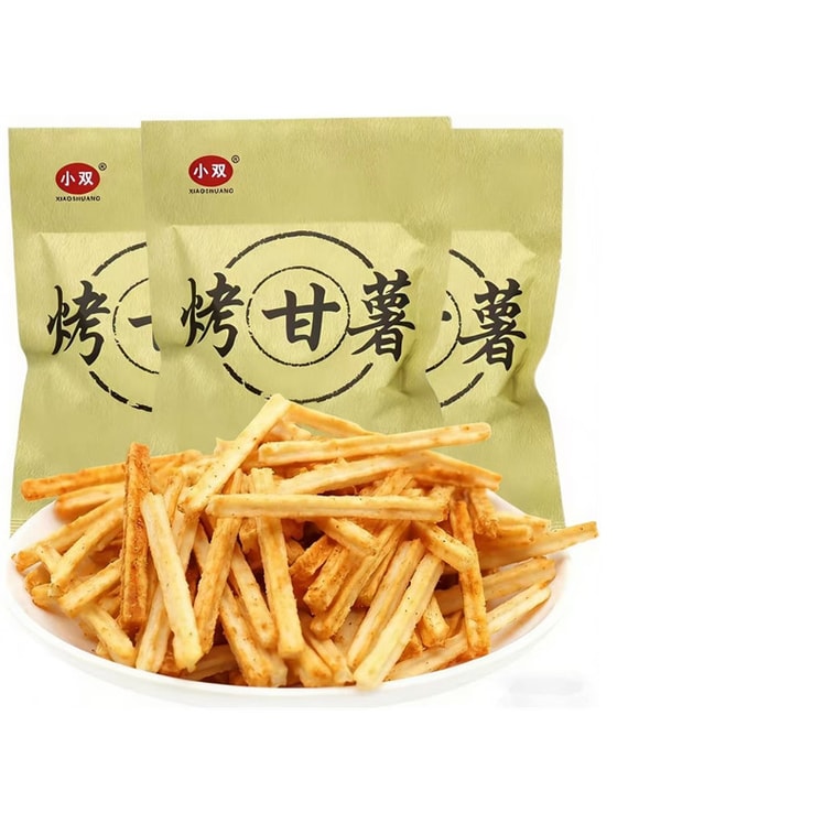 [Childhood Nostalgia Convenience Store Snacks] Roasted Sweet Potato, Potato Fries, Potato Chips 35g*2 bags 6