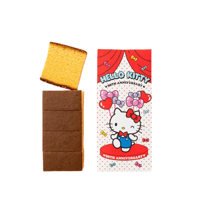 日本からの直送品】長崎産神泉堂 ハローキティ50周年記念特別版
