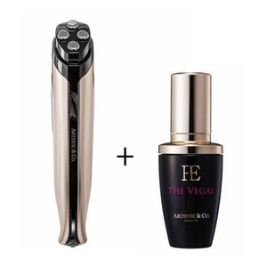 【日本直郵】 日本 DR.ARRIVO 宙斯 Miss.ArrivoThe Vegas 2代小尖刀美眼儀眼部美容儀 +PE THE VEGAS美容液