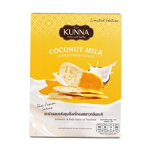 Coconut Milk Dipped Dried Mango,3.8 oz【Limited Edition】【Thailand Trendy】