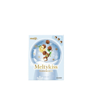 【中国直邮】 日本 MEIJI 明治雪吻巧克力混合美礼盒140g*1盒
