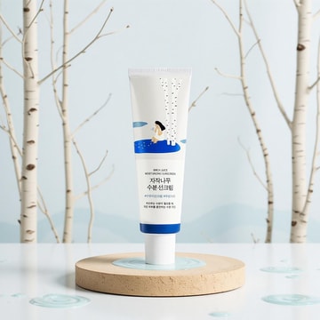 Birch Juice Moisturizing Sun Cream, Sunscreen, SPF50+ / PA++++, 1.69 fl oz.Packaging May Vary
