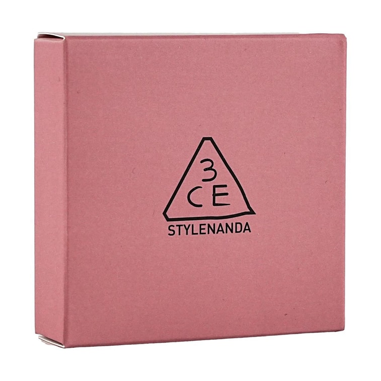 韩国3CE MOOD RECIPE 单色腮红 腮红粉持久显色 毛孔柔焦 丝滑贴合 #CITY MAUVE 低饱和烟粉色 5.5g 【小红书推荐】黄皮宝藏显白 6