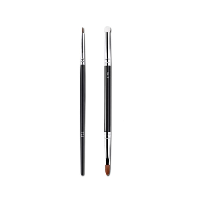 Concealer Brush Dual Ended with Small Concealer Brush 2pieces