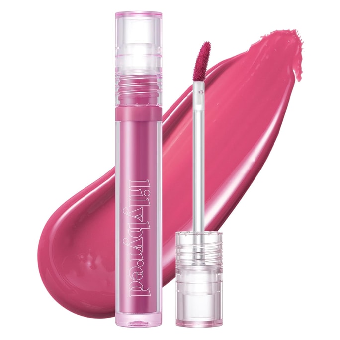 Glassy Layer Fixing Tint Moisturizing Lip Stain 0.13oz 06.Rosy Rose