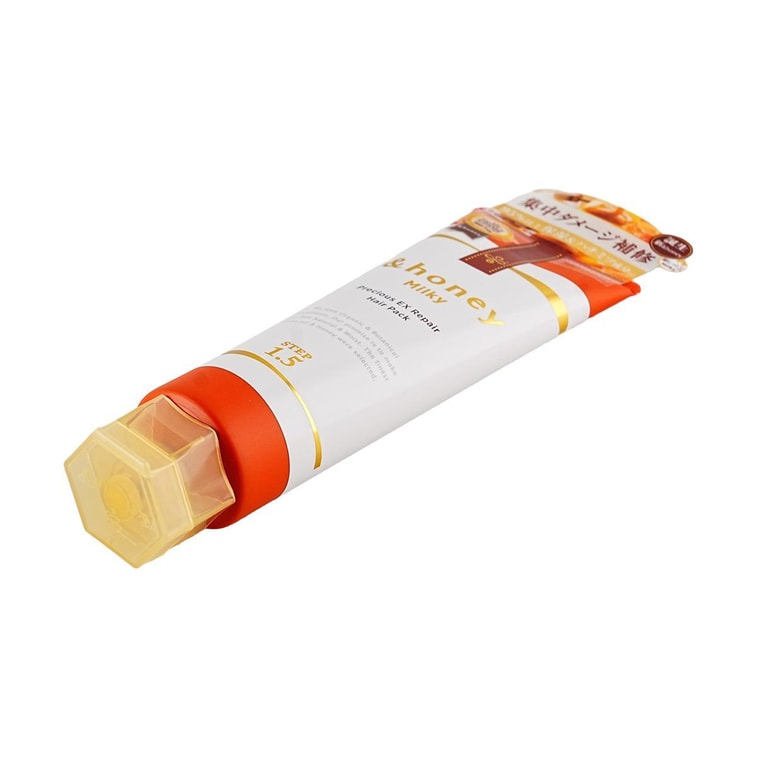 Milky Precious EX Repair Hair Pack, 4.58 oz. 3