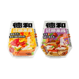 위시 자우어크라우트 소형 쌀국수, 봉지, 11.83온스 【윈난 특산품】