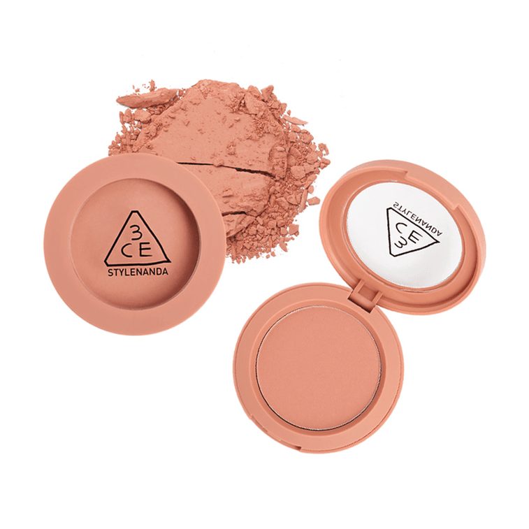 무드 레시피 페이스 블러셔, #로즈 베이지 - - 워터컬러 블러셔, 실키블렌드, 모공 블러 효과 4