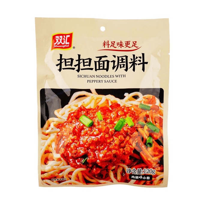 Dandan Noodles Sauce 120g