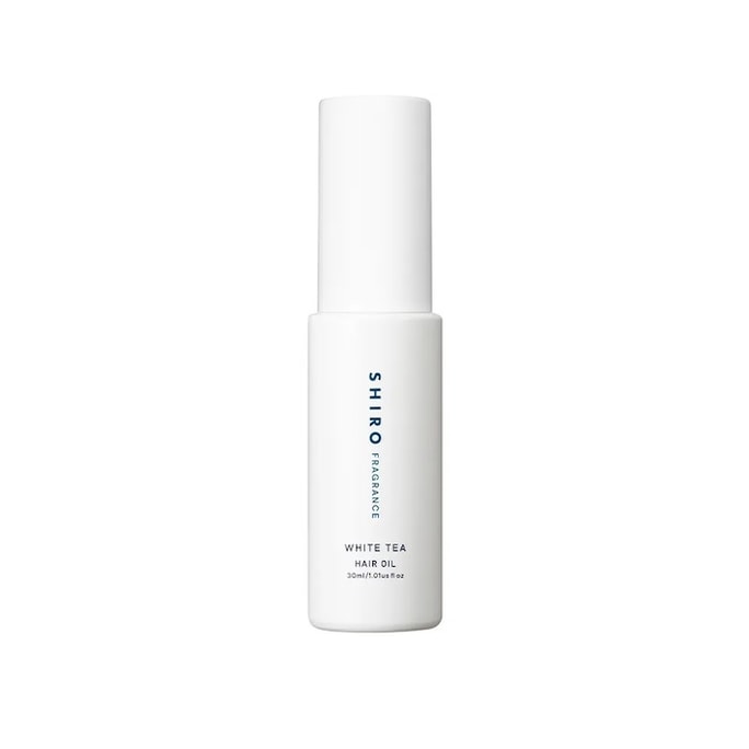 SHIRO Hair Care Essence Oil 30mL White Tea