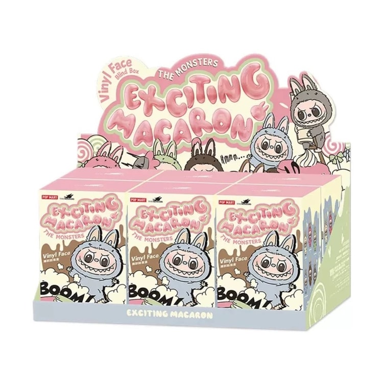 POPMART LABUBU ザ・モンスターズ KAIJU シリーズ 【アソート