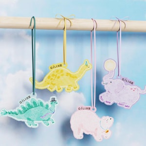 Little Animal Scented Card, Aksu Sun