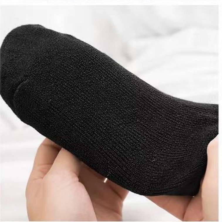 Ankle Socks Black 12 Pairs 4