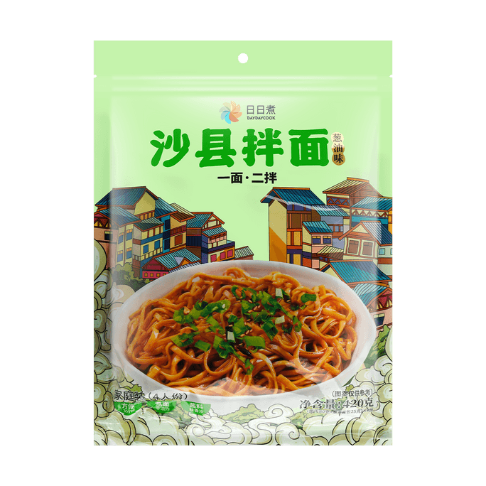 Shaxian Scallion Oil Noodles, 420g