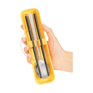 Children's Stainless Steel Portable Chopsti