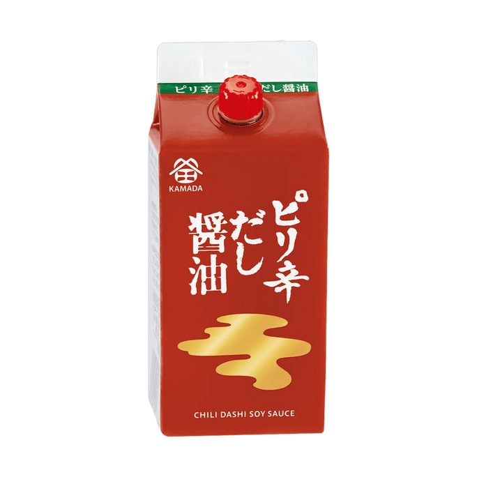 Pirikara Dashi Shoyu- Chili Dashi Soy Sauce, 6.7 fl oz【 For Noodle Dressing, Stir-Frying, Tofu Dipping Sauce】