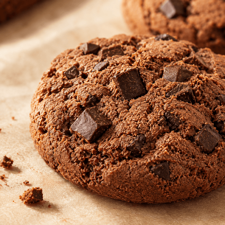 QUDUODUO ダーティダークチョコレートクッキー 2.5オンス - Yami