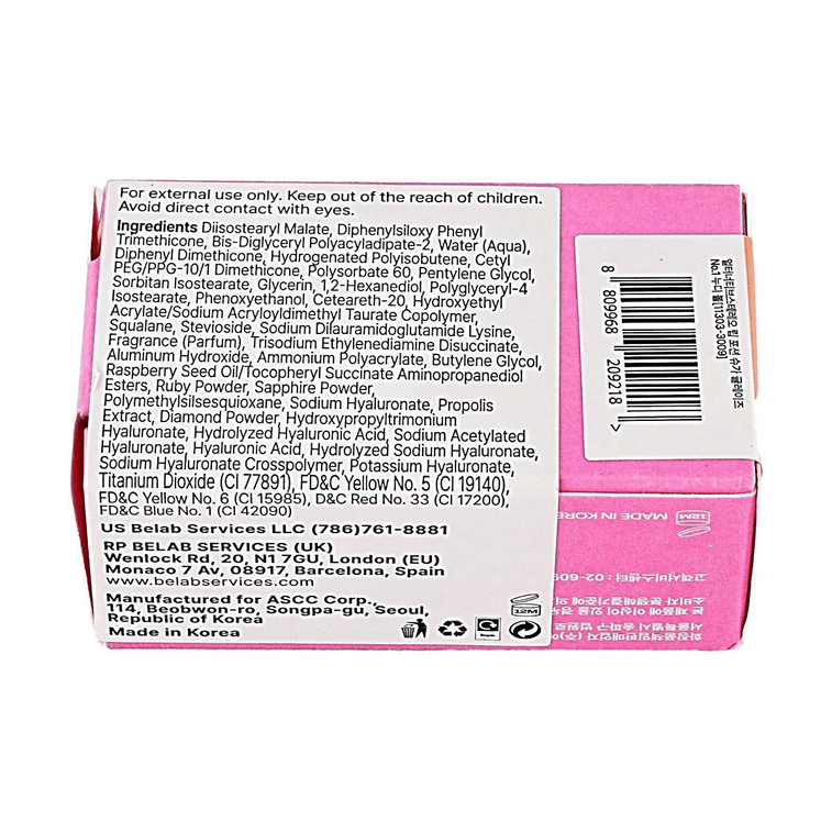 Lip Potion Sugar Glaze Tint #No.1 Nudy Ball 8