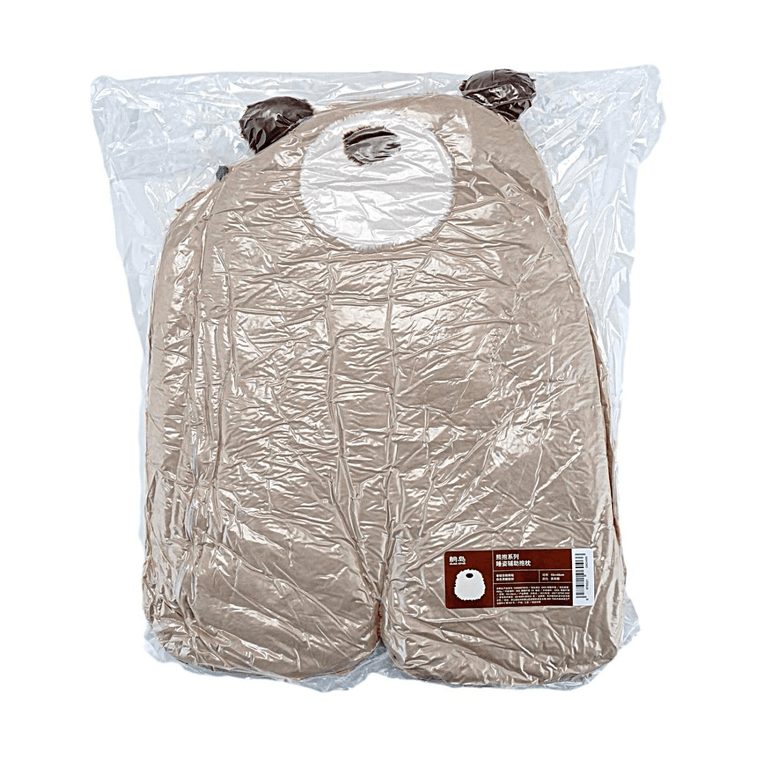 Just Chill Bear Hug Series, Sleep Posture Support Pillow, Bear Hug Pillow, Grayish Brown, 115x48cm 12